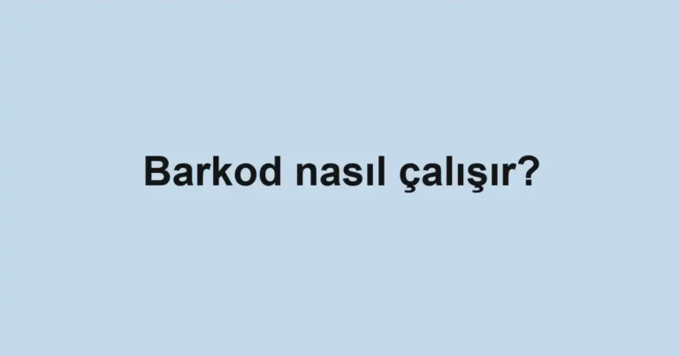 barkod-nasil-calisir