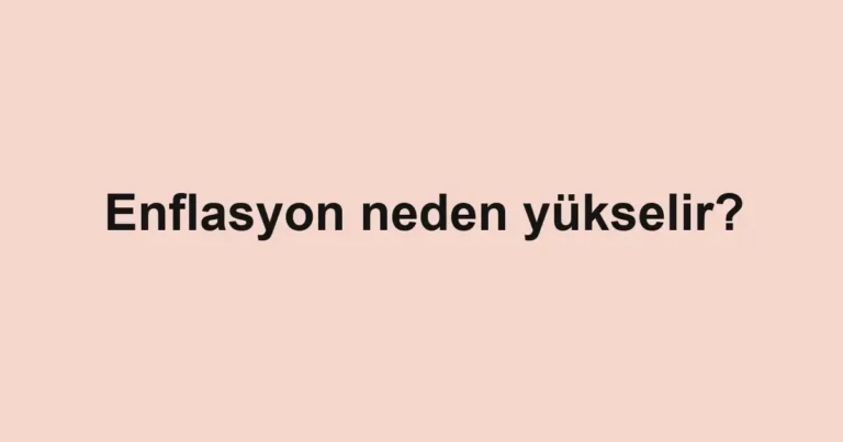 enflasyon-neden-yukselir